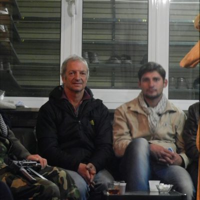 A metralhadora na mesquita