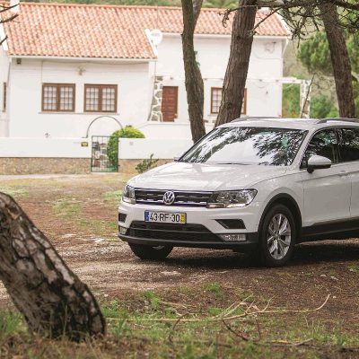 VW Tiguan 2.0 TDI 4X2 Confortline: Mundo de Aventuras