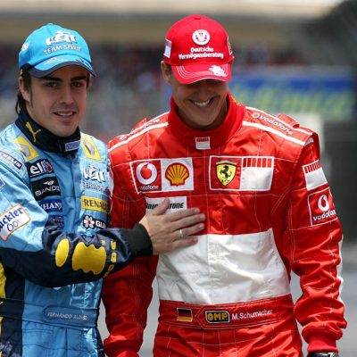 Alonso recorda Schumacher com carinho