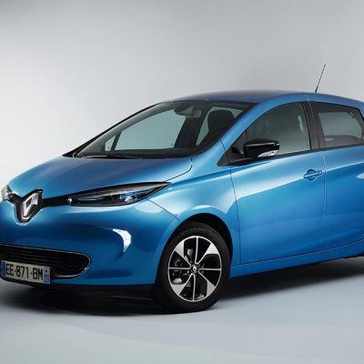 Renault ZOE com 170 km de autonomia elétrica
