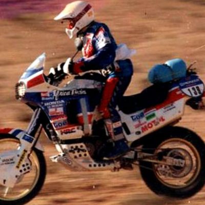 DAKAR: António Lopes, o primeiro português a participar