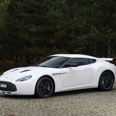 Exemplar único do Aston Martin V12 Zagato vai a leilão