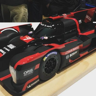 WEC: Este seria o Audi R18 de 2017