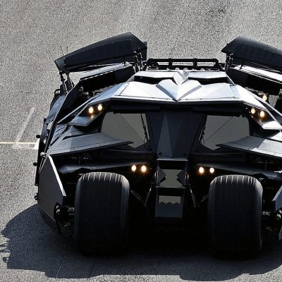 Comic Con dos motores: Veículos lendários da BD