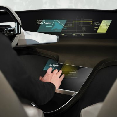 BMW mostra comandos por holograma no CES