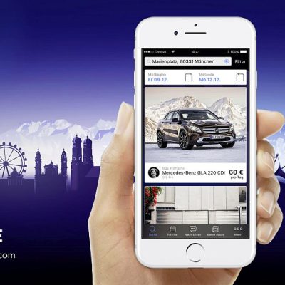 Croove: Mercedes-Benz quer que partilhe o seu automóvel