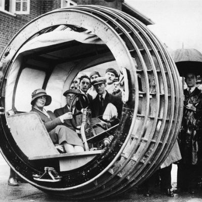 O incrível carro para hamsters