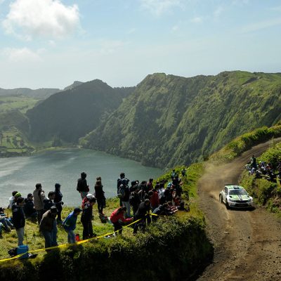 Açores abre Europeu de Ralis