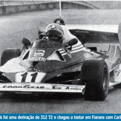 O Ferrari de 6 rodas