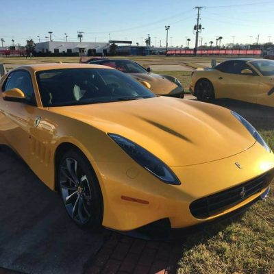 Ferrari especial revelado em Daytona