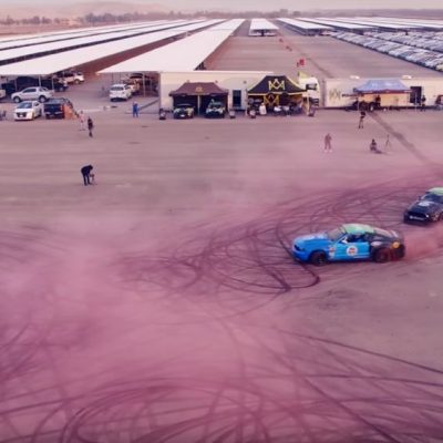 Ford Mustang em recorde mundial na luta contra o cancro