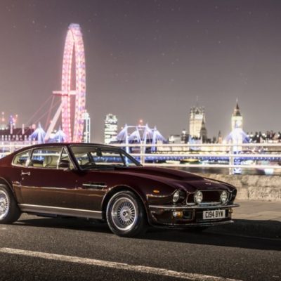 A garagem de sonho de Elton John