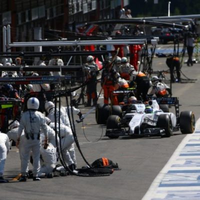 O fabuloso recorde da Williams em 2016