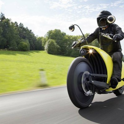 Johamer J1: A Tesla das motos