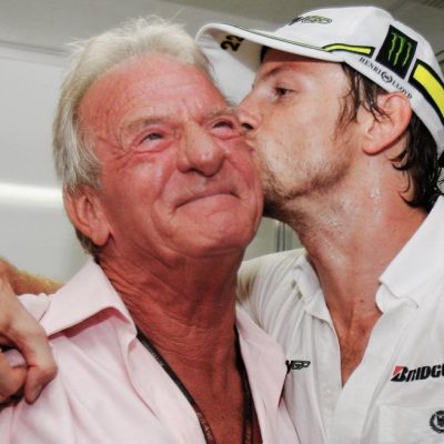 O pais babados dos pilotos de Fórmula 1