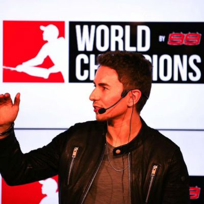 Jorge Lorenzo: “Ducati é a Ferrari de duas rodas”