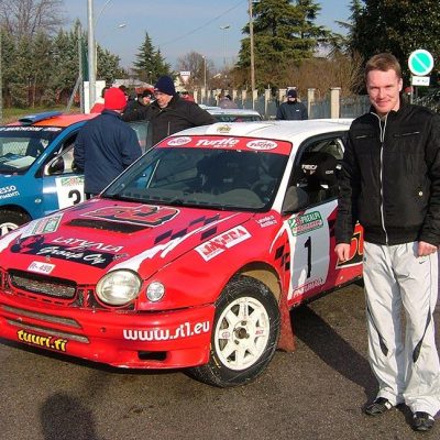 Quando Latvala deu lição de condução a Hamilton