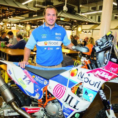 Dakar 2017: Luis Portela de Morais a representar Portugal