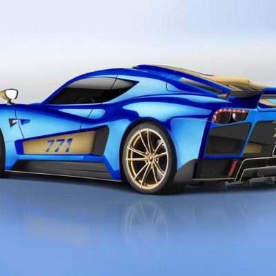 Supercarros: O extravagante Mazzanti Evantra 771