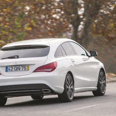 Mercedes-Benz CLA Shooting Brake 180 d: Ter um Mercedes