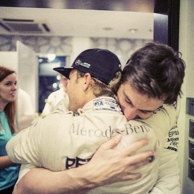 Nico Rosberg: A competição como destino ‘obrigatório’