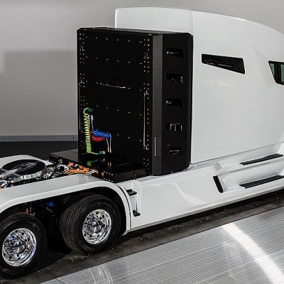 Nikola One: Os planos ambiciosos da Tesla dos camiões