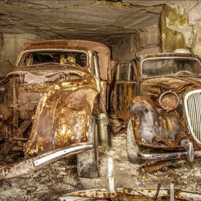 Descoberta uma coleção de clássicos escondida de Hitler