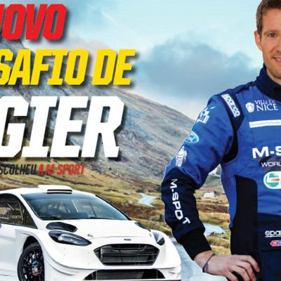 Sébastian Ogier: “Não tenho nada a perder”