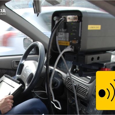 Conheça a lista de radares da PSP para dezembro