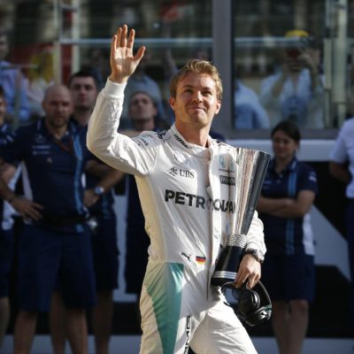 Choque: Nico Rosberg abandona a Fórmula 1!