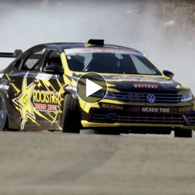 Tanner Foust: ‘Ás’ das derrapagens