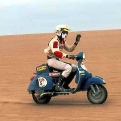 DAKAR: A aventura Vespa