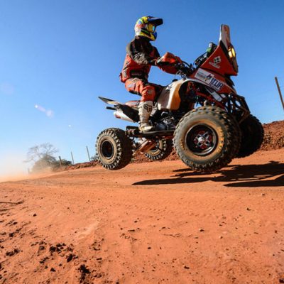 Dakar: Marcelo Medeiros surpreende nos Quads