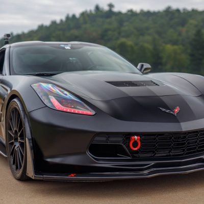 Um Corvette com 1300 CV