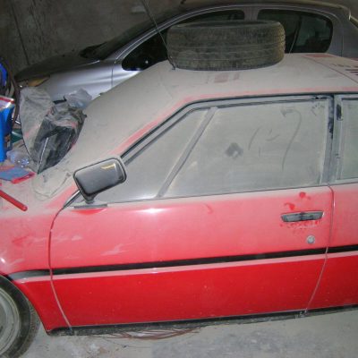 Encontrado BMW M1 escondido em celeiro há 34 anos