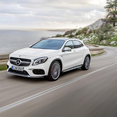 Mercedes-Benz GLA com visual mais atlético