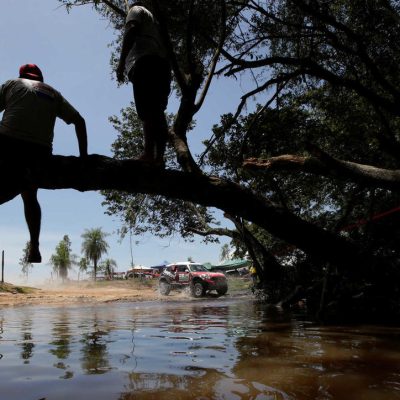As melhores imagens do Dakar