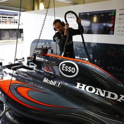 F1: McLaren com motor Honda renovado