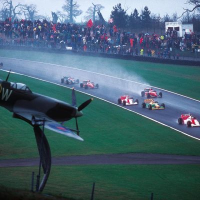 Donington pode regressar à F1