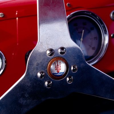 O mais belo Maserati da história da Arte