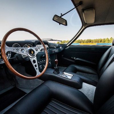 O regresso à vida de um lendário Lamborghini 350 GT