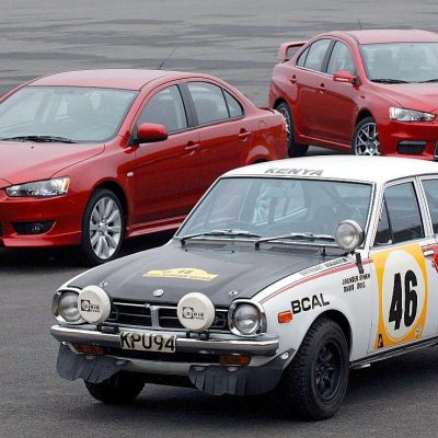 Mitsubishi Lancer aproxima-se da hora da despedida