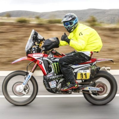 Dakar: Gonçalves perde tempo na etapa vencida por Barreda