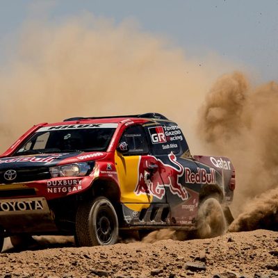 Dakar: Al-Attiyah e Toyota arrasam, Peugeot e Mini fora do pódio