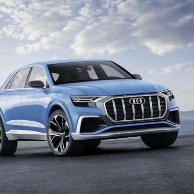 Q8 Concept: Assim será o SUV topo de gama da Audi em 2018