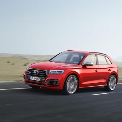 Audi leva novo SQ5 a Detroit
