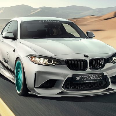 Hamann aumenta a potência do BMW M2 para 420 CV