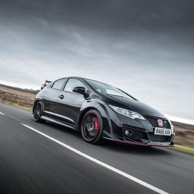 Honda Civic Type R prepara-se para a despedida