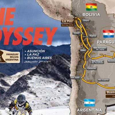 Dakar: O percurso do primeiro dia