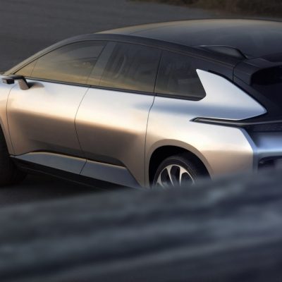Faraday Future FF91: Inteligente, elétrico e com autonomia para 600 quilómetros